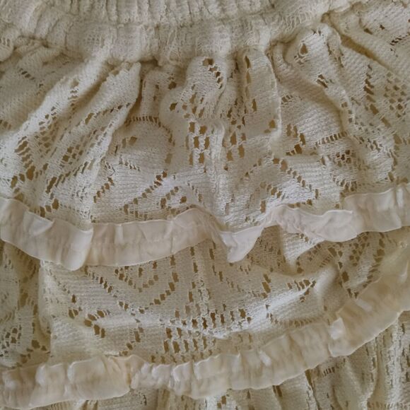 Masala Kids Girls' Little Angel Ruffle Skirt Lace Size 3 Years old New with Tags - Picture 4 of 8